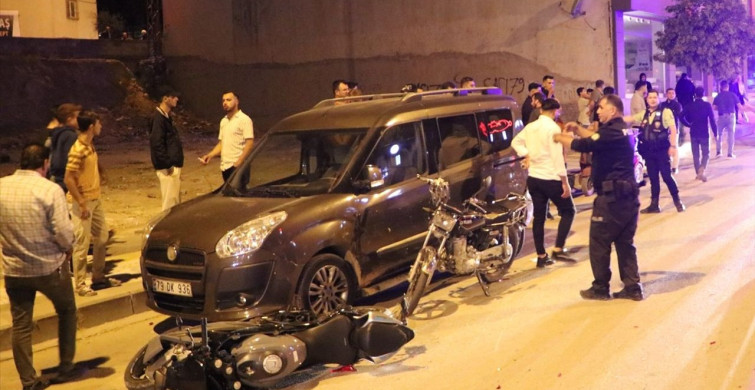 Kilis'te Motosiklet Kazası: 3 Yaralı