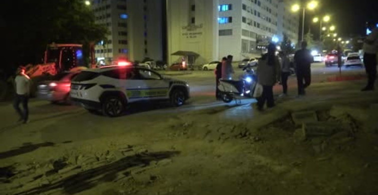 Kilis'te Motosiklet Kazası: 5 Yaralı