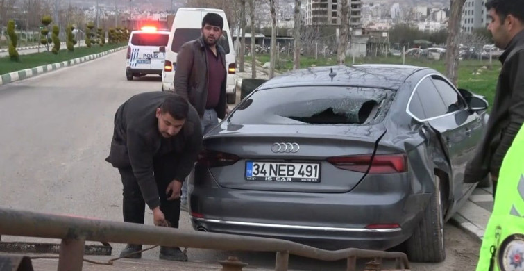 Kilis'te Motosiklet ve Otomobil Çarpıştı: Bir Yaralı