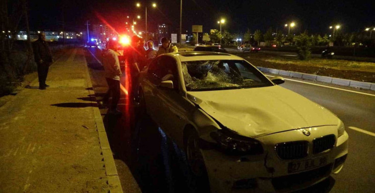 Kilis’te Motosiklet ve Otomobil Çarpıştı: İki Yaralı