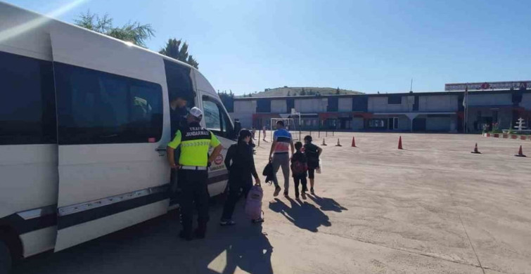 Kilis'te Okul Servis Araçlarına Denetim