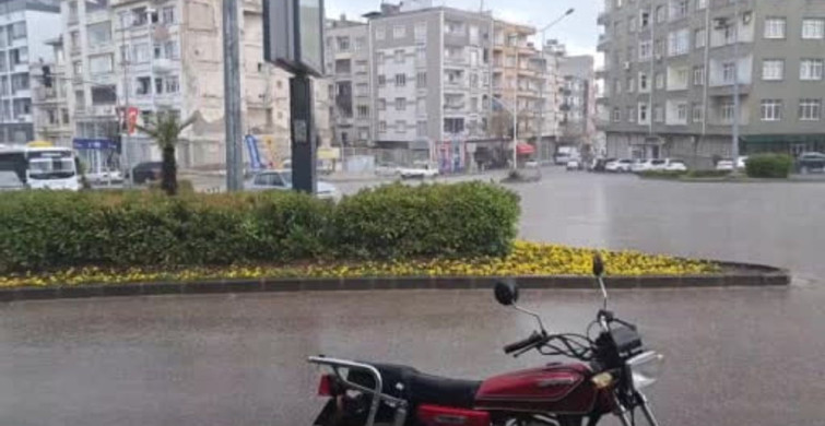 Kilis'te Sağanak Yağış ve Sis Ulaşımı Olumsuz Etkiledi