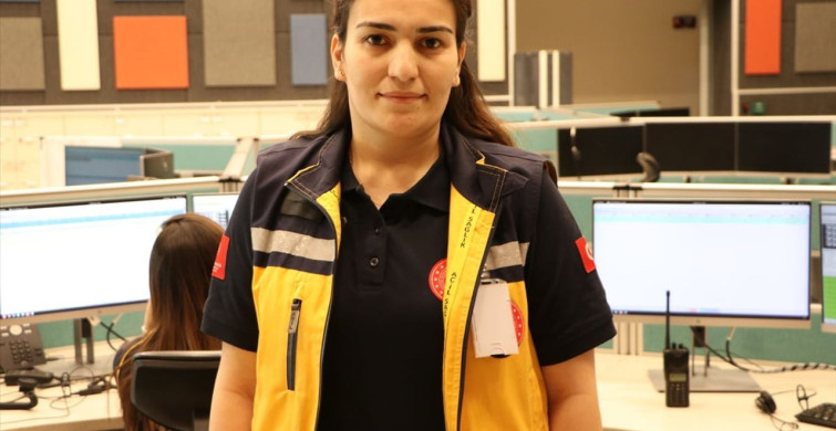 Kilis'te Sağlık Personeli Tarafından Kurtarılan Çocuk