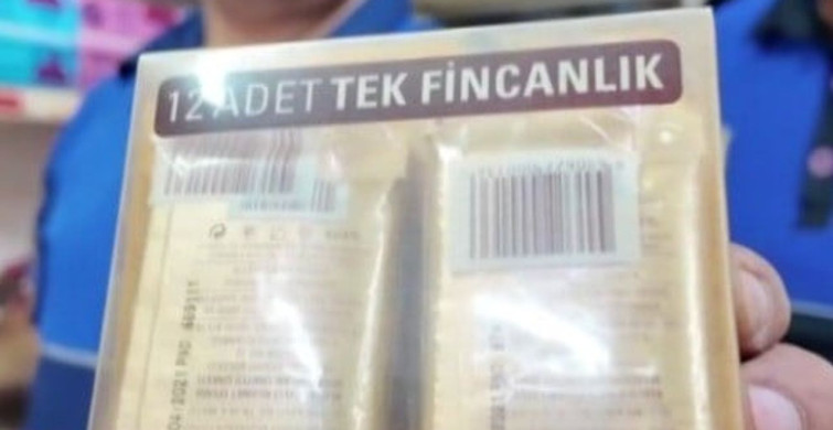 Kilis'te tarihi geçmiş yüzlerce ürün imha edildi