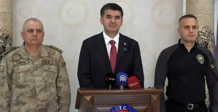 Kilis'te Terörle Mücadele ve Asayiş Verileri