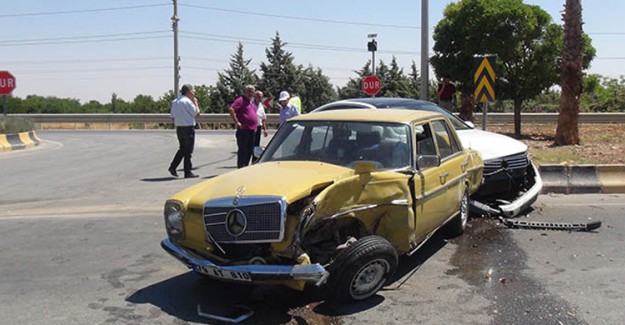 Kilis'te Trafik Kazası: 2 Yaralı