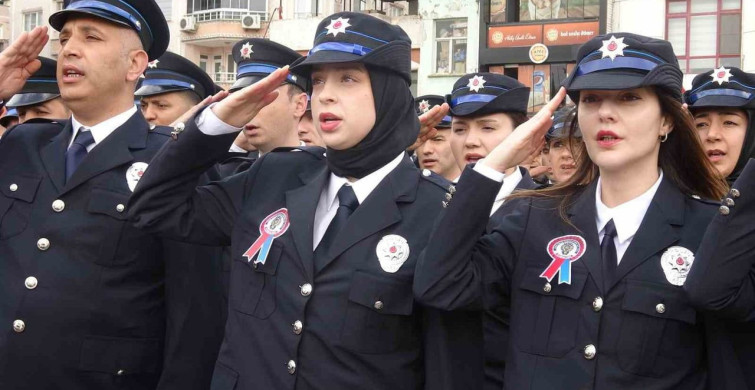 Kilis'te Türk Polis Teşkilatı'nın 181. Yılı Anma Töreni