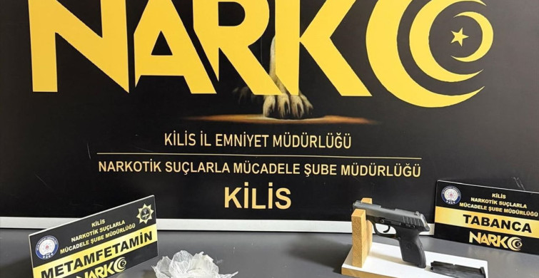 Kilis'te Uyuşturucu Operasyonu: 4 Zanlı Tutuklandı
