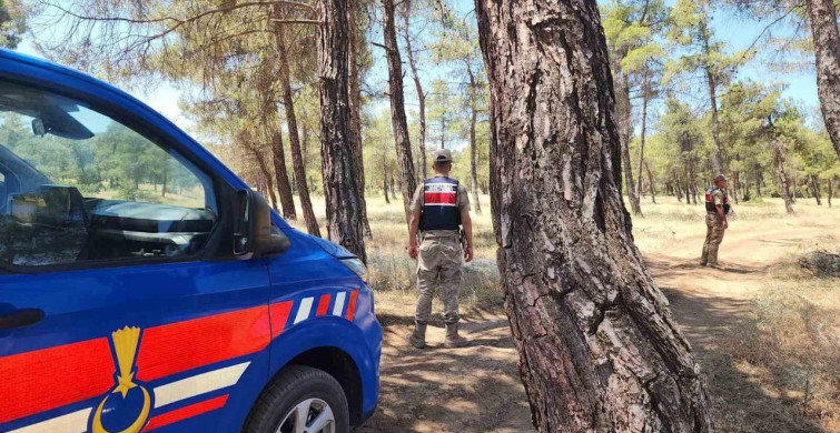 Kilis'te yangın riskine karşı jandarmadan tedbirler