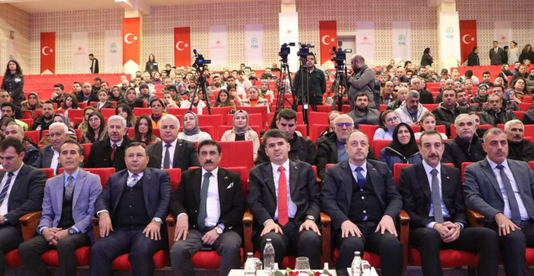 Kilis'te Yüzyılın Konut Projesi Kuraları Çekildi