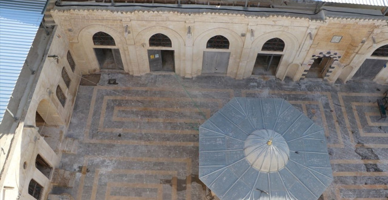 Kilis'teki Ulu Cami'nin Restorasyon Çalışmaları Tamamlanıyor
