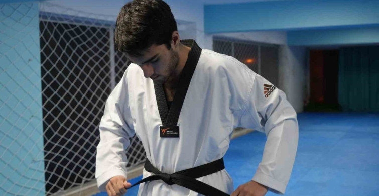 Kilo Vermek İçin Taekwondoya Başlayan Genç Şampiyon Olmak İstiyor