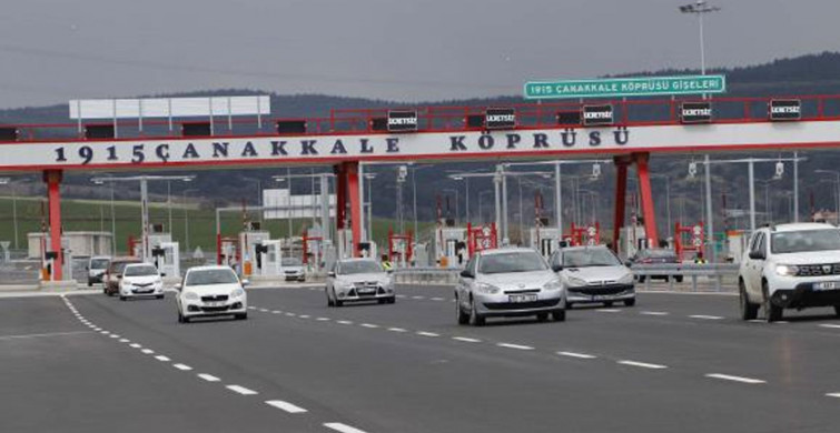 Kilometrelerce kuyruk çilesi bitti, boğazdan 5 dakikada geçmek hayaldi gerçek oldu!
