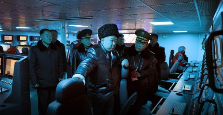 Kim Jong-un donanmayı nükleer silahlarla güçlendirme talimatı verdi