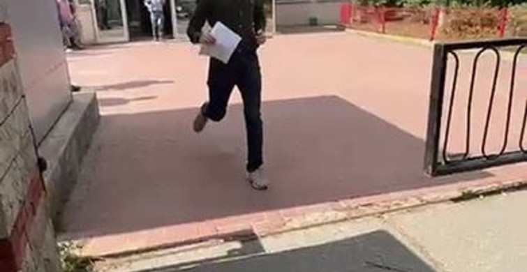 Kimliğini kaybeden adayın imdadına yunuslar yetişti