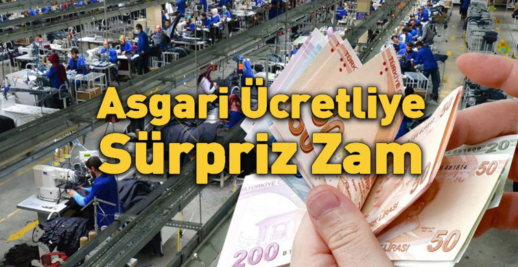 Kimse Beklemiyordu! Asgari ücretliye ek zam geliyor. AK Partili isim canlı yayında zam sinyali verdi!