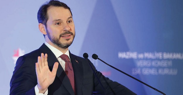 Hazine ve Maliye Bakanı Berat Albayrak ''Büyümeye Devam Edeceğiz''