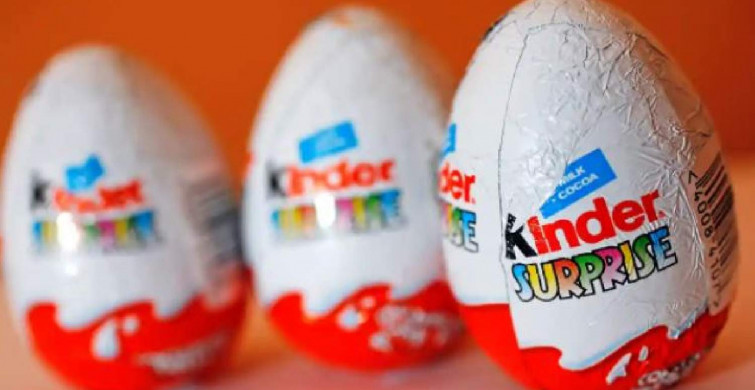 Kinder sürpriz çikolata ve salmonella olayı nedir? Sürpriz çikolatada Salmonella mı var?
