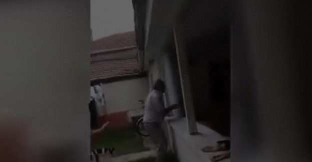 Kiracısına Öfkelendi! Evine Zarar Verdi