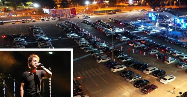 Kıraç'tan Arabada Konser Etkinliği