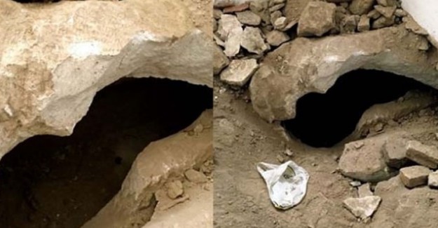 Kiraladıkları Evi Kazan Zanlılar, Roma Dönemine Ait Mezar Buldu