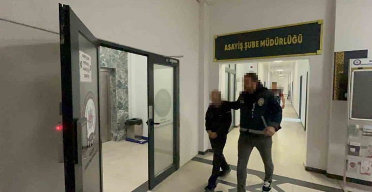 Kiralık Araçla Kaçan Hırsızlık Şüphelisi Yakalandı