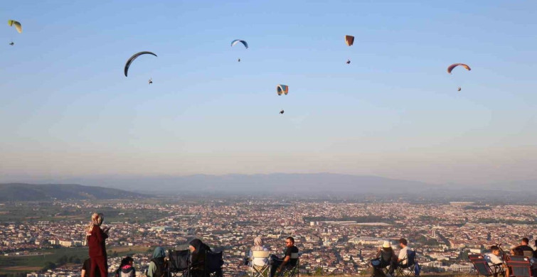 Kırantepe, dünyanın dört bir yanından adrenalin tutkunlarını ağırlıyor