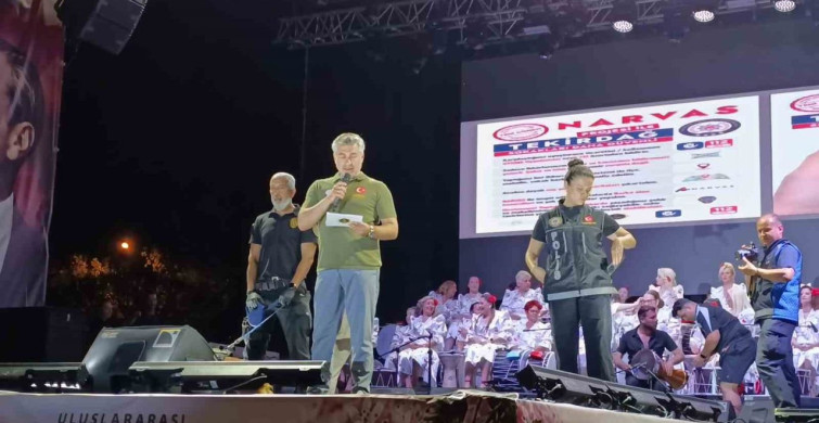 Kiraz Festivalinde Uyuşturucu ile Mücadele