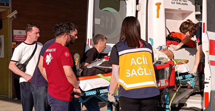 Kiraz Toplamak İçin Ağaçta Düşen Adam Ağır Yaralandı