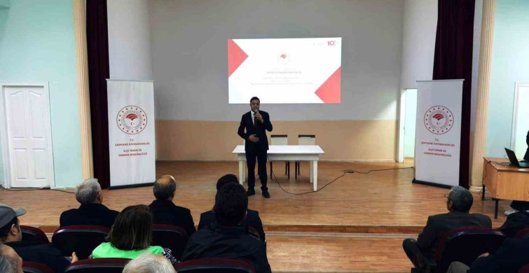 Kiraz ve Vişne Üreticilerine Eğitim Programı