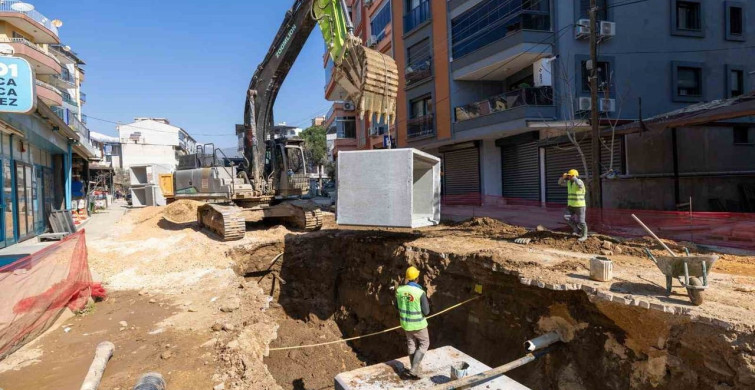 Kiraz'da 100 Milyon Liralık Yağmursuyu Altyapı Projesi Başladı