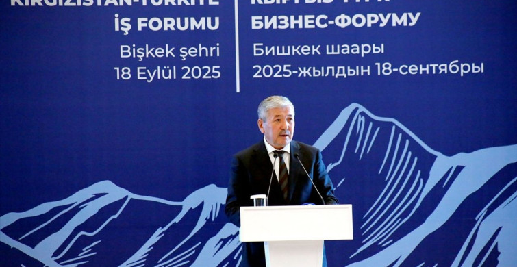 Kırgız-Türk İş Forumu Bişkek'te Düzenlendi