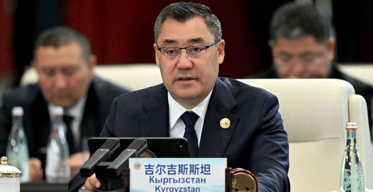 Kırgızistan Cumhurbaşkanı Sadır Caparov'dan ŞİÖ Açıklamaları