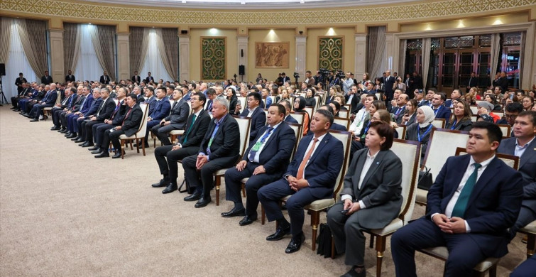 Kırgızistan-Türkiye İş Forumu'nda Ekonomik İşbirliği Vurgusu