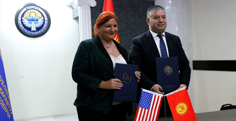 Kırgızistan ve ABD'li Şirketler Arasında Yatırım Görüşmeleri