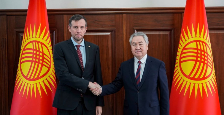 Kırgızistan ve İngiltere İlişkileri Gelişiyor
