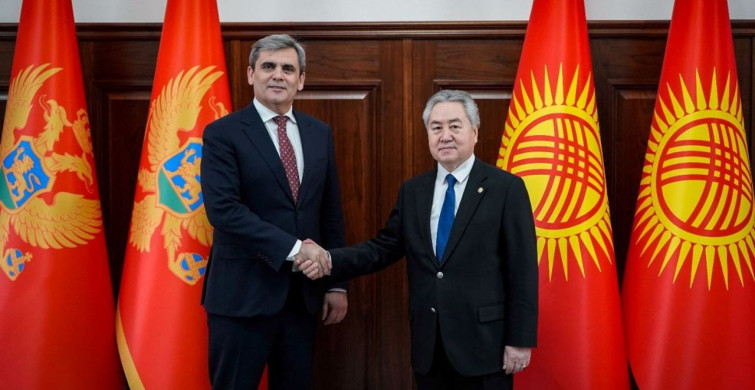 Kırgızistan ve Karadağ Arasında İşbirliği Anlaşması İmzalandı