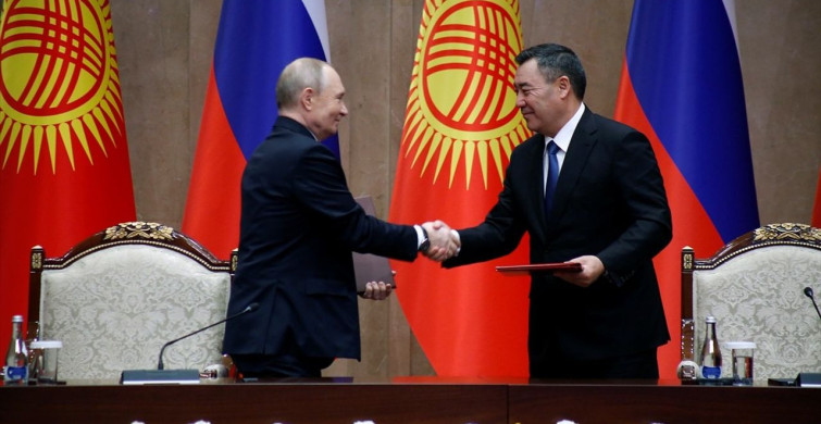 Kırgızistan ve Rusya Arasındaki Stratejik Ortaklık Güçleniyor