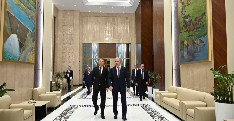 Kırgızistan ve Tacikistan Arasında Ekonomik İşbirliği için İlk Toplantı