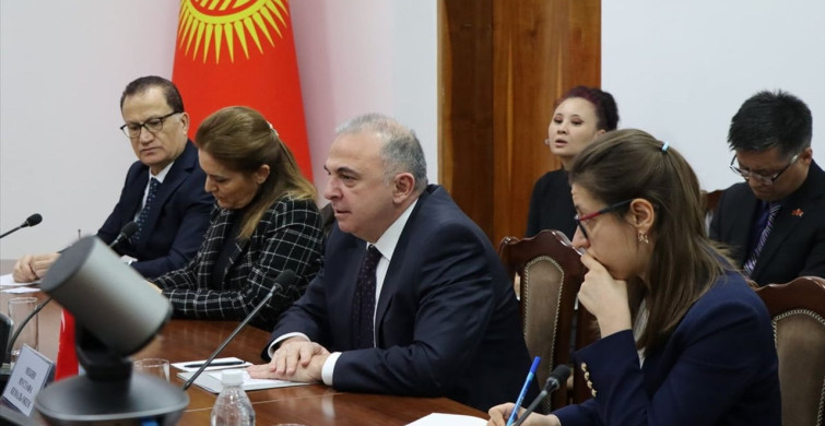 Kırgızistan ve Türkiye Arasında Sağlık İşbirliği Güçleniyor