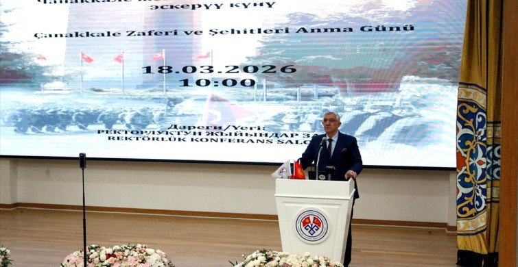 Kırgızistan'da 18 Mart Şehitleri Anma Günü ve Çanakkale Zaferi Kutlamaları