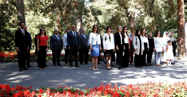 Kırgızistan'da 30 Ağustos Zafer Bayramı Kutlamaları