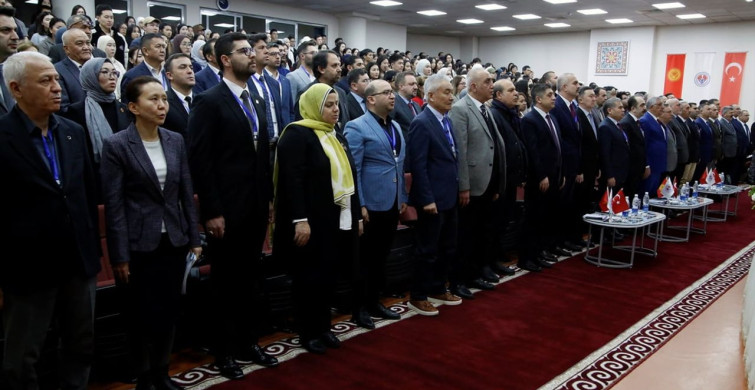 Kırgızistan'da Avrasya Tarih, Dil ve Kültür Araştırmaları Sempozyumu Başladı