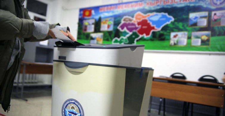 Kırgızistan'da Erken Milletvekili Seçimleri Tamamlandı
