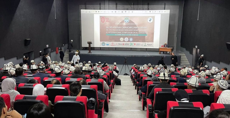 Kırgızistan'da İmam Serahsi Eğitim Kompleksi Temeli Atıldı