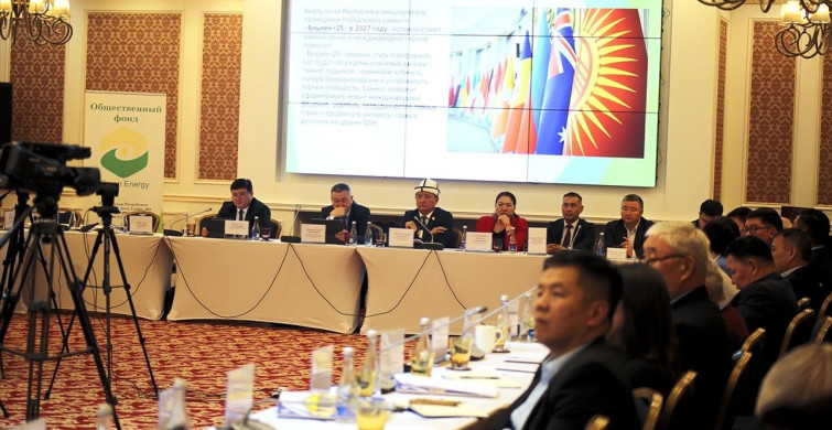 Kırgızistan'da Su Güvenliği ve İklim Değişikliği Konferansı Düzenlendi