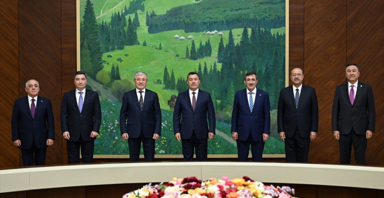 Kırgızistan'da TDT Üyesi Ülkelerin Heyeti Kabul Edildi