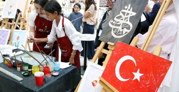 Kırgızistan'da Türkiye Türkçesi Eğitim Merkezi TTÖMER Tanıtıldı