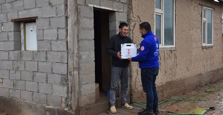 Kırgızistan'daki İhtiyaç Sahiplerine Ramazan Yardımları