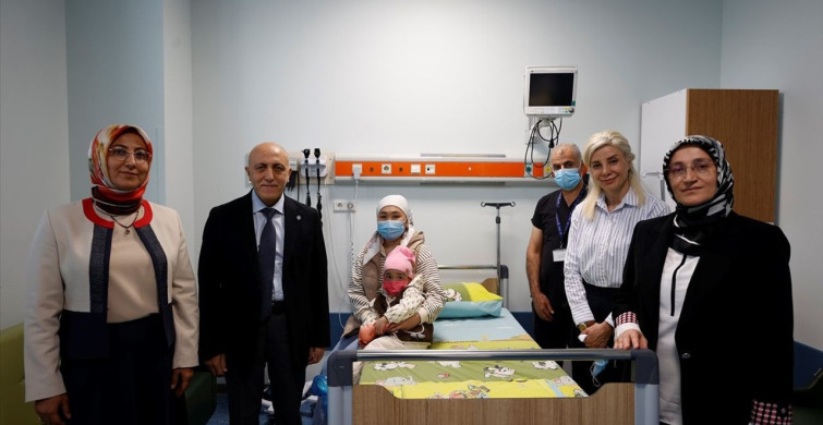 Kırgızistanlı Çocuk Aplastik Anemiden Kurtuldu